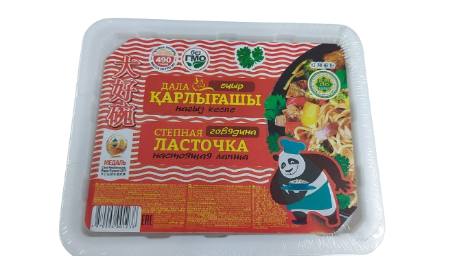 ЛАПША ЛАСТОЧКА ГОВЯДИНА 90Г ЧАШ