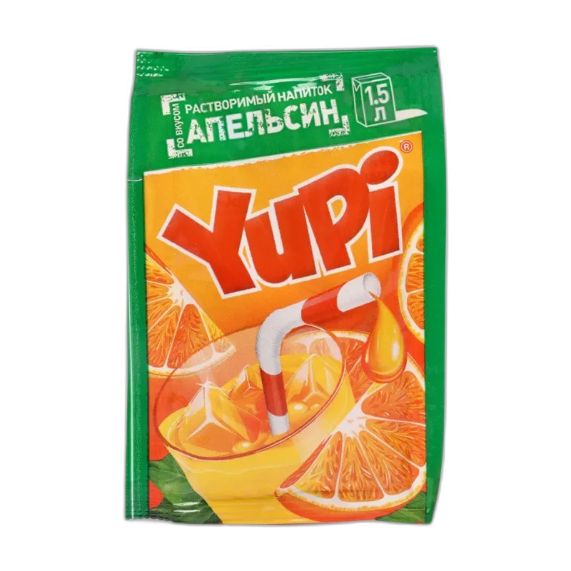 НАПИТОК РАСТВОРИМЫЙ YUPI АПЕЛЬСИН 12Г