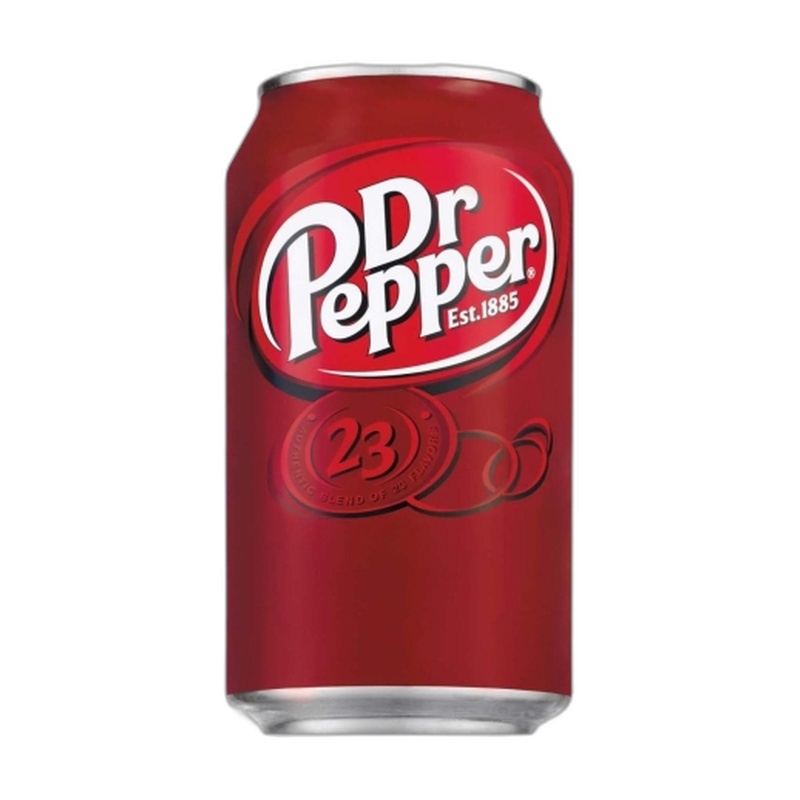 НАПИТОК ГАЗИРОВАННЫЙ DR PEPPER REGULAR 0,33Л Ж/Б