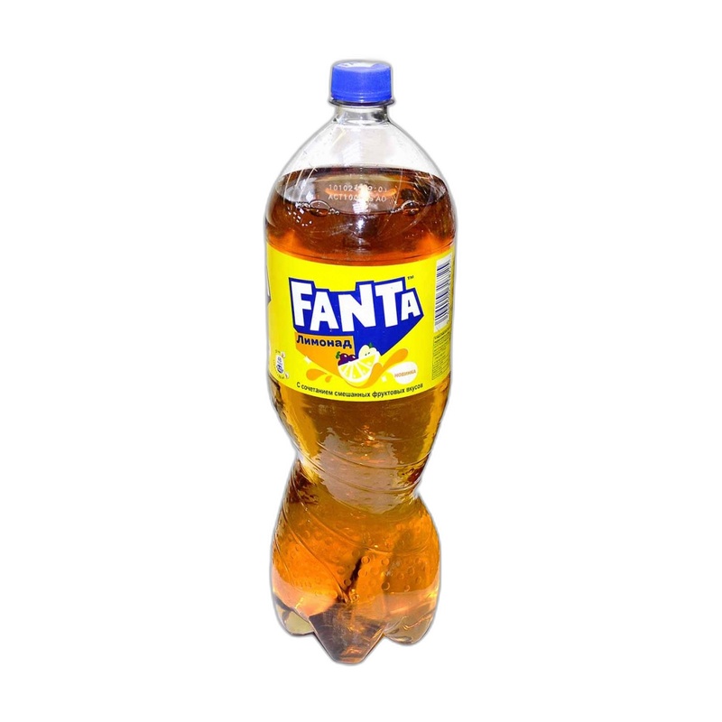 НАПИТОК ГАЗИРОВАННЫЙ FANTA ЛИМОНАД 1,75Л ПЭТ