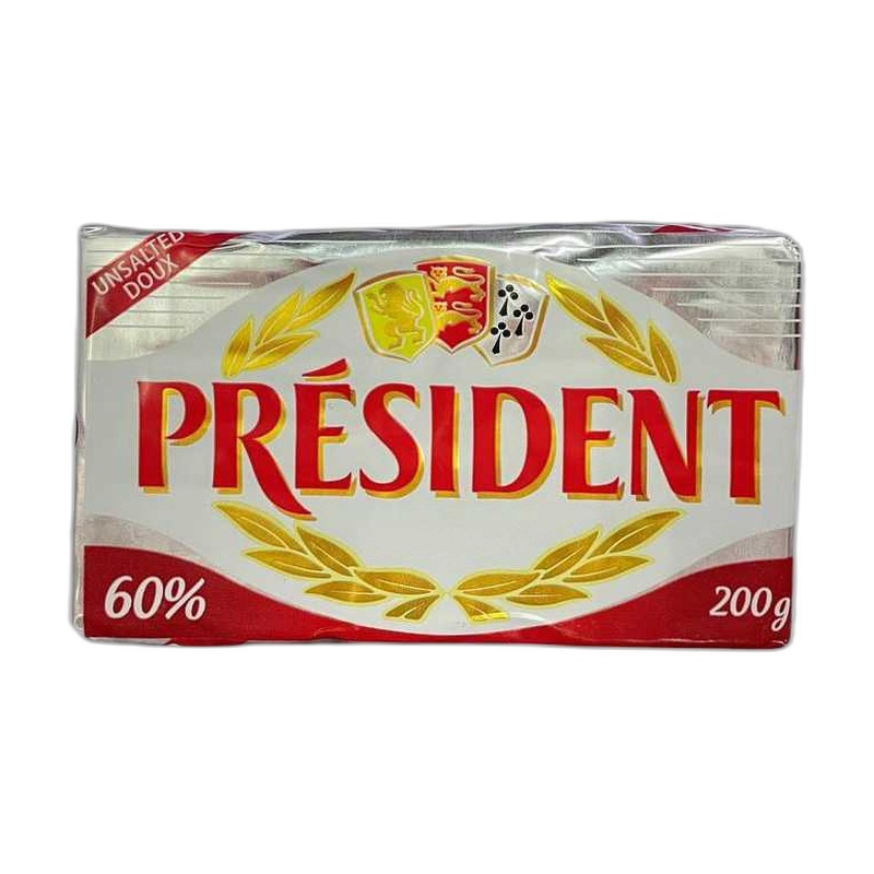 МАСЛО PRESIDENT КИСЛОСЛИВОЧНОЕ 60% 200Г