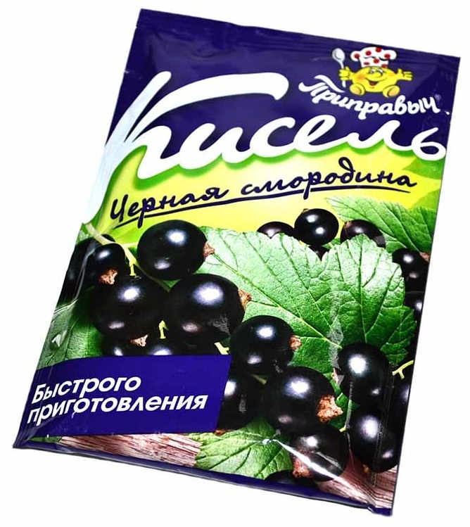 КИСЕЛЬ ПРИПРАВЫЧ ЧЕРНАЯ СМОРОДИНА 110Г