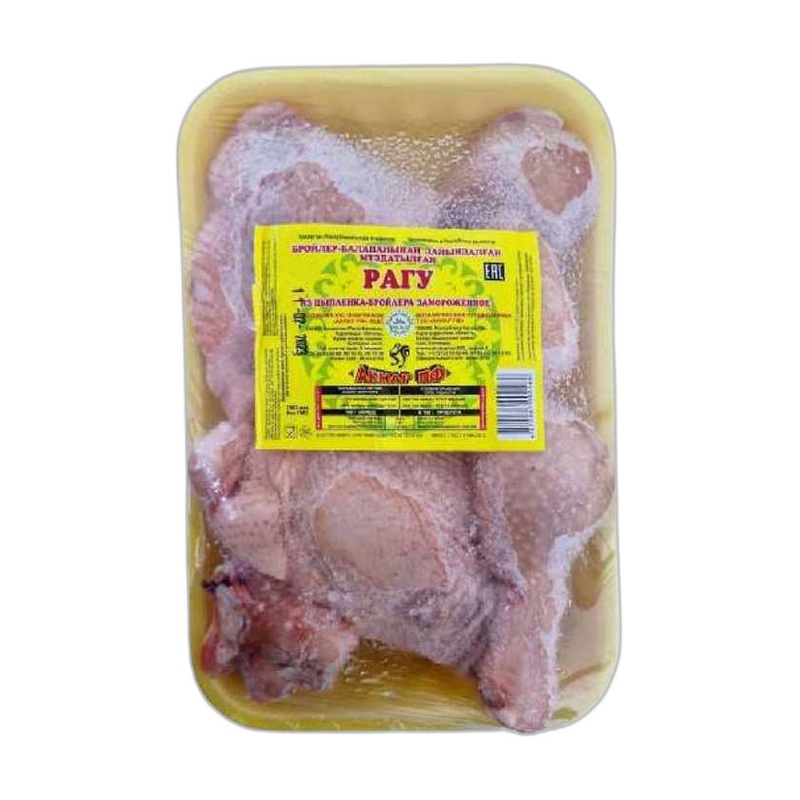 СУБПРОДУКТ АКНАР РАГУ ИЗ ЦЫПЛЕНКА ЗАМ