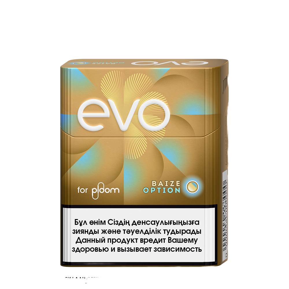 ТАБАЧНЫЕ ПАЛОЧКИ EVO GOLD