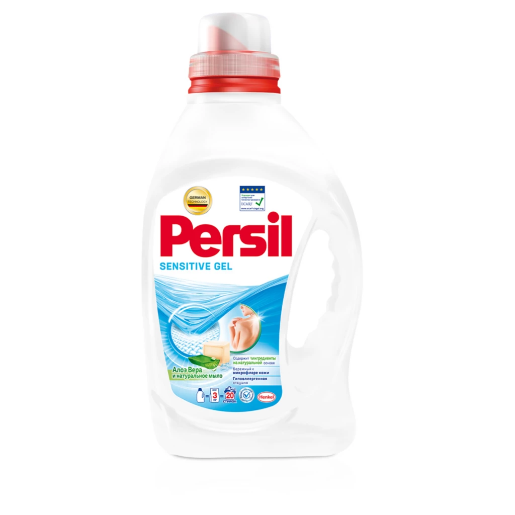 ГЕЛЬ ДЛЯ СТИРКИ PERSIL SENSITIVE 2145МЛ