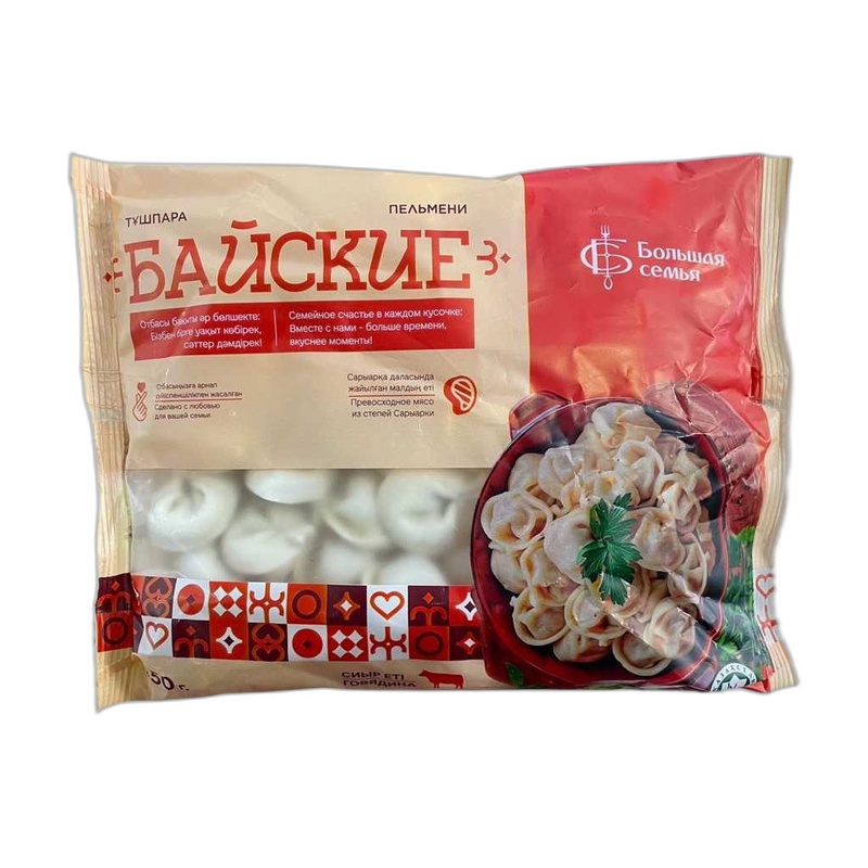 ПЕЛЬМЕНИ БАЙСКИЕ 450Г