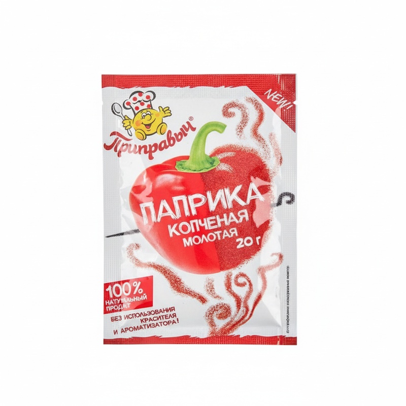 ПАПРИКА ПРИПРАВЫЧ КОПЧЕНАЯ 20Г