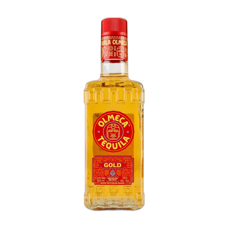 ТЕКИЛА OLMECA GOLD 35% 0,5Л