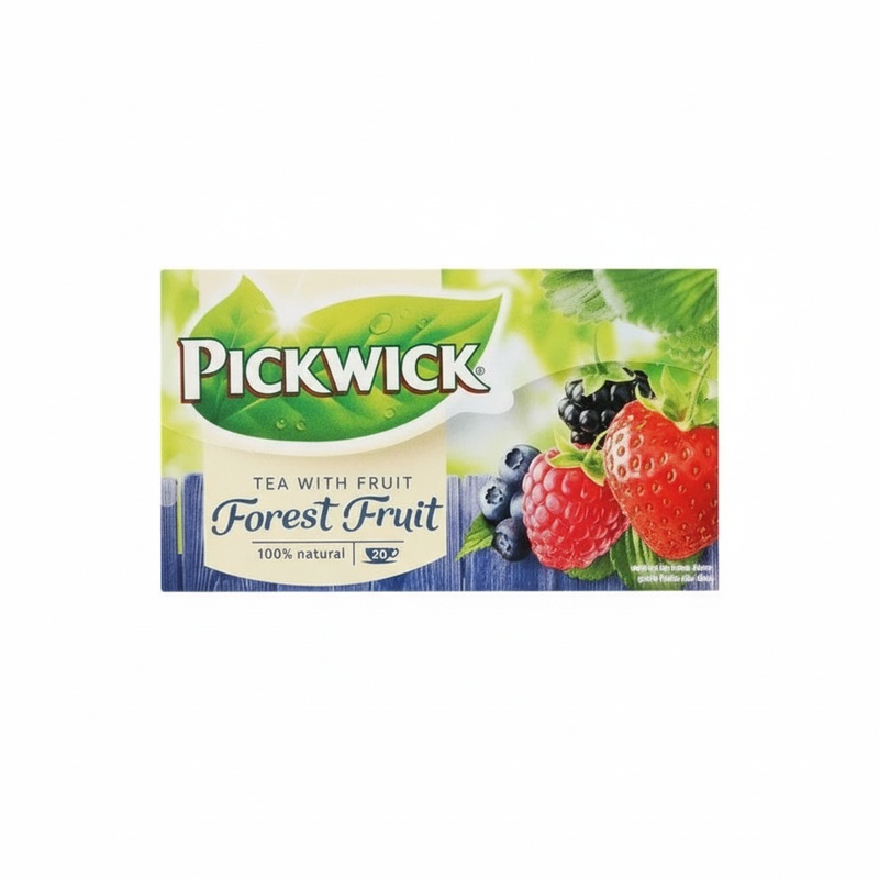 ЧАЙ ЧЕРНЫЙ PICKWICK ЛЕСНЫЕ ЯГОДЫ 20 ПАКЕТИКОВ