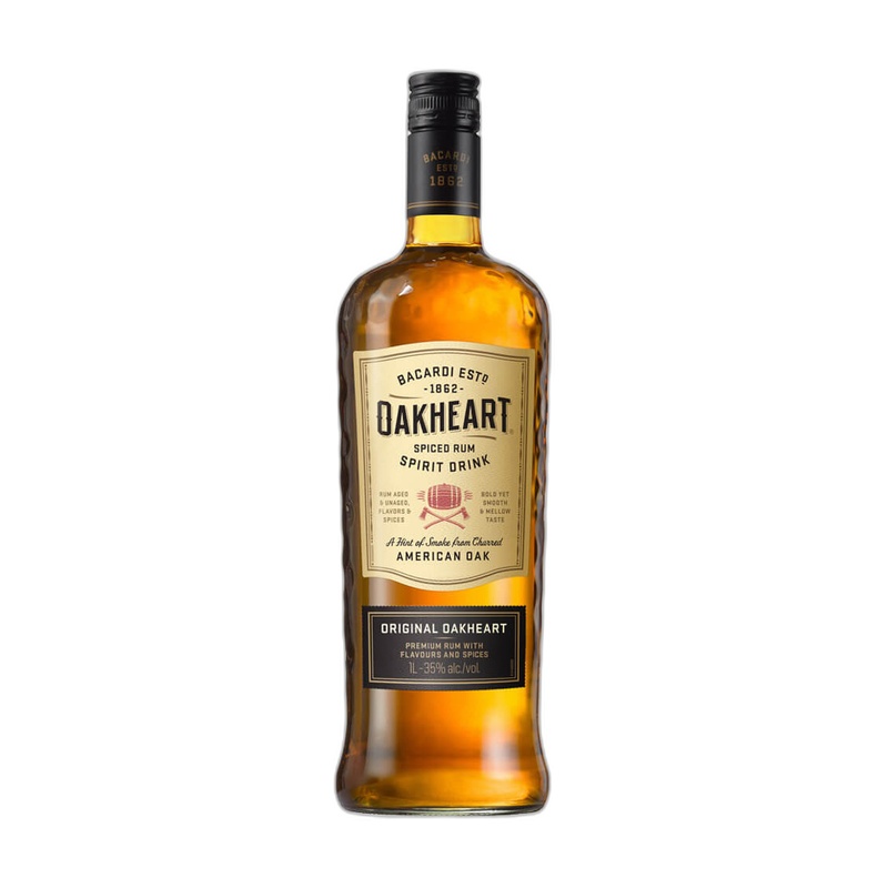 РОМ BACARDI OAKHEART 35% 1Л