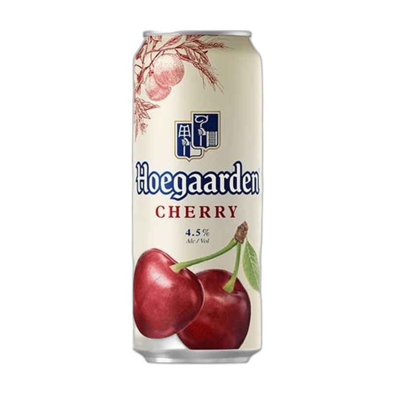 ПИВНОЙ НАПИТОК HOEGAARDEN ВИШНЯ 4,5% 0,45Л Ж/Б