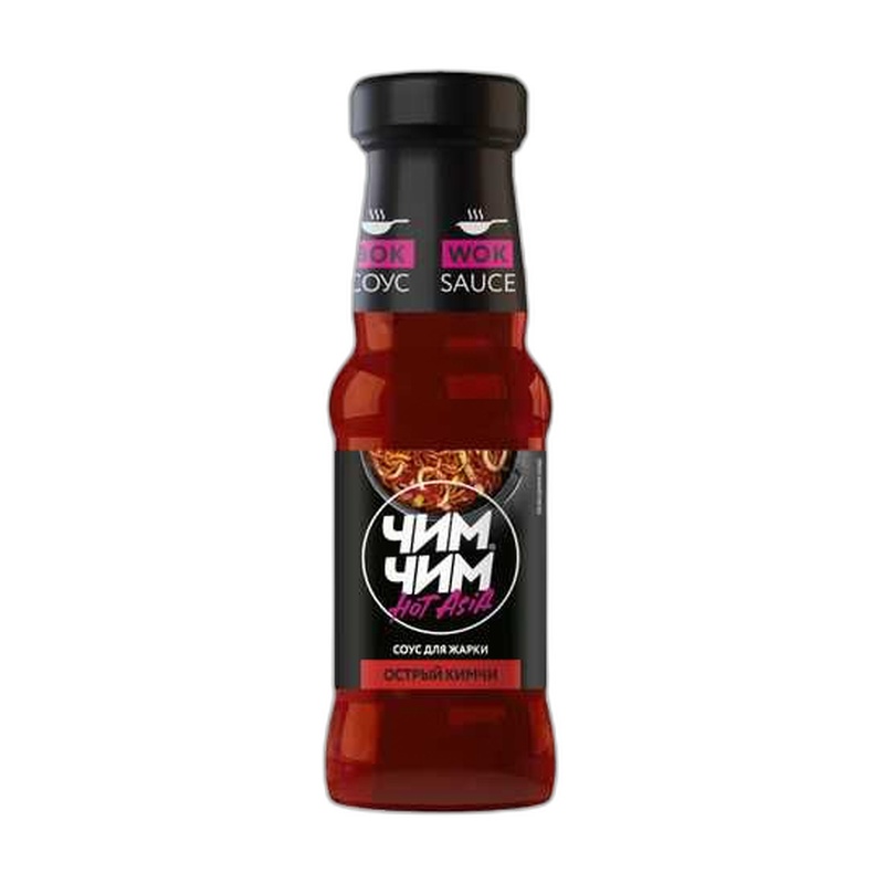 СОУС ЧИМ ЧИМ WOK ОСТРЫЙ КИМЧИ 280Г СТ/Б