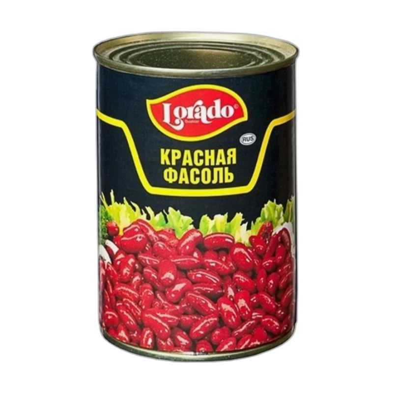 ФАСОЛЬ LORADO КРАСНАЯ 425МЛ