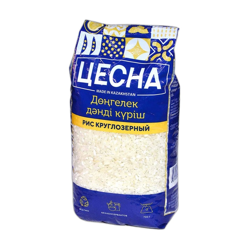 РИС ЦЕСНА КРУГЛОЗЕРНЫЙ 700Г