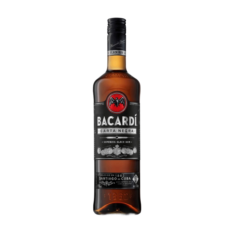 РОМ BACARDI CARTA NEGRA 37,5% 0,5Л