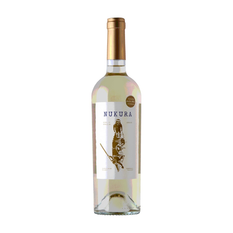 ВИНО NUKURA SOUVIGNON BLANC БЕЛОЕ СУХОЕ 13% 0,75Л ЧИЛИ