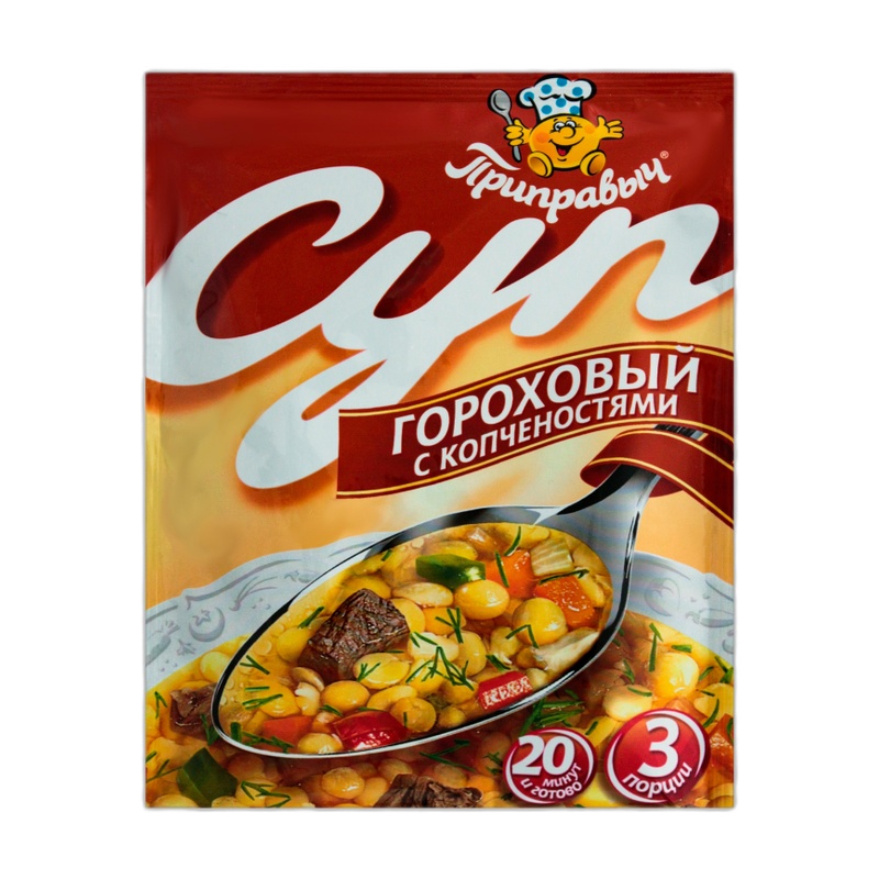 СУП ПРИПРАВЫЧ ГОРОХОВЫЙ 60Г