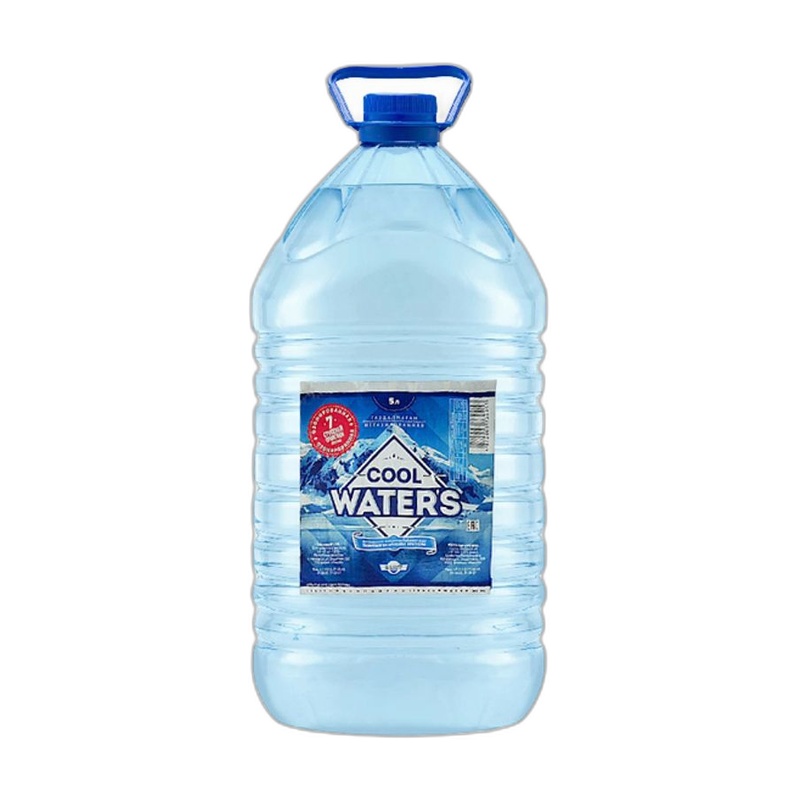 ВОДА НЕГАЗИРОВАННАЯ СOOL WATERS 5Л