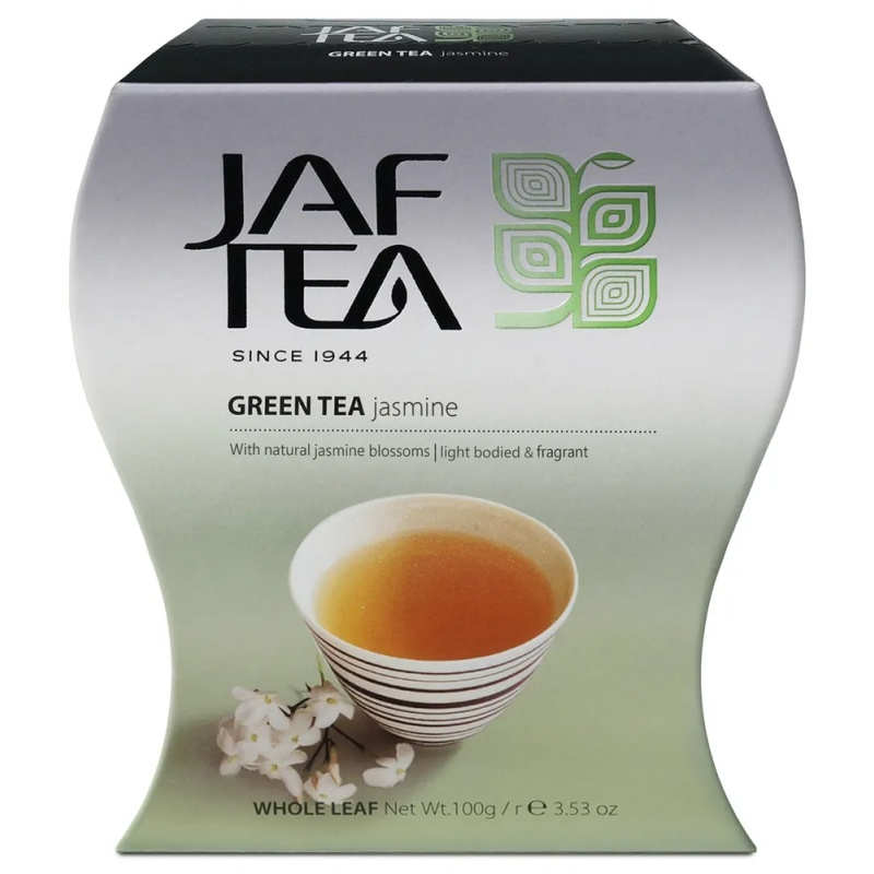ЧАЙ ZEN TEA ЗЕЛЕНЫЙ ЖАСМИН 100Г