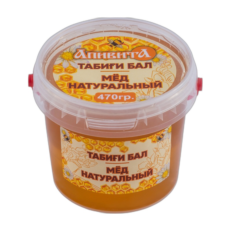 МЕД НАТУРАЛЬНЫЙ АПИВИТА 470Г П/Б