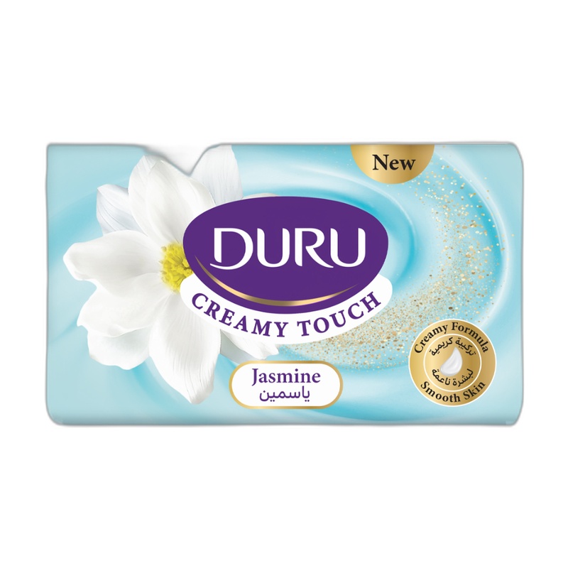 МЫЛО DURU CREAMY TOUCH JASMINE ЖАСМИН 165Г