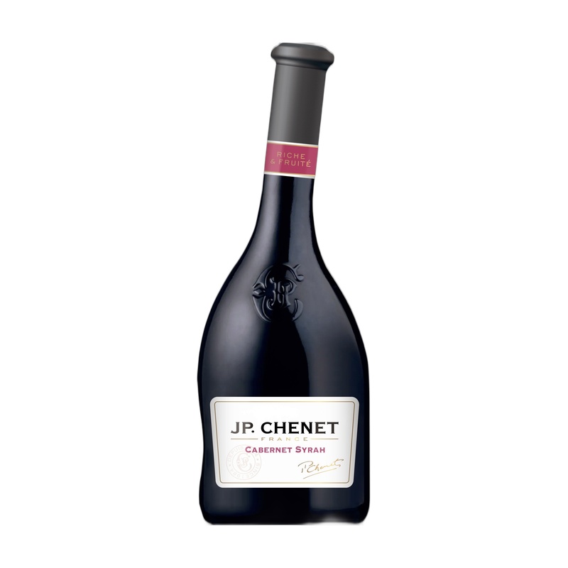 ВИНО JP.CHENET CABERNET SYRAH КРАСНОЕ СУХОЕ 13% 0,75Л ФРАНЦИЯ