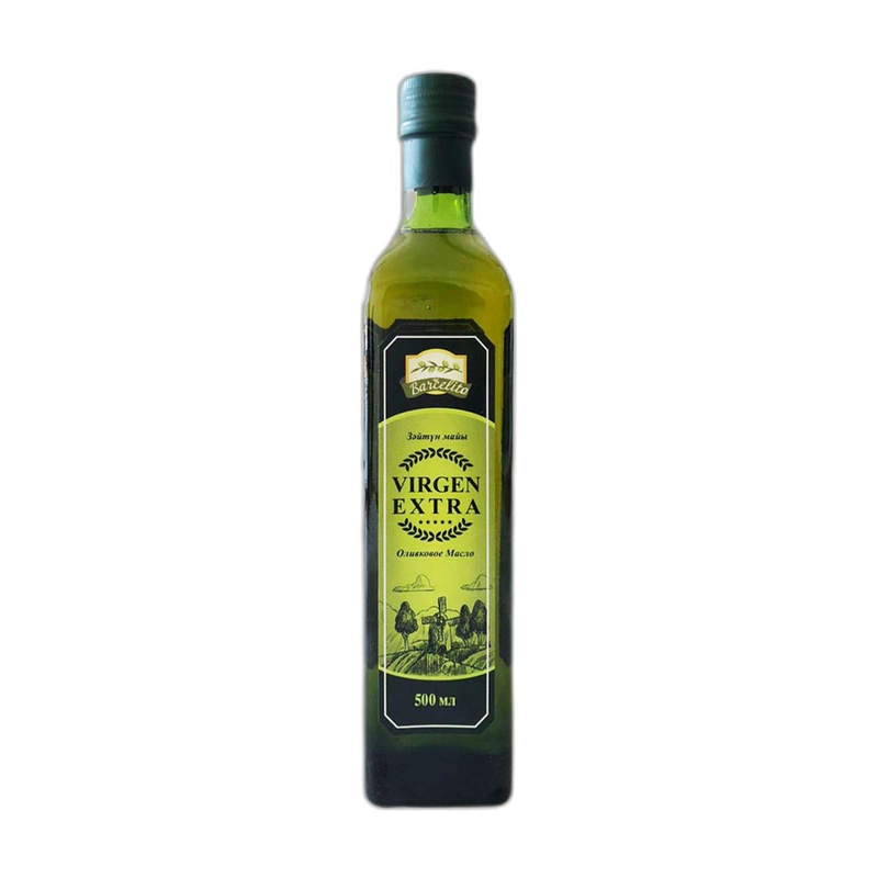 МАСЛО ОЛИВКОВОЕ BARCELITO EXTRA VIRGIN 500МЛ