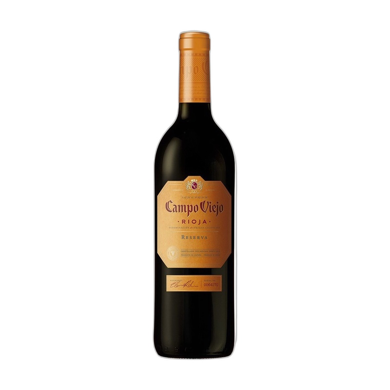 ВИНО CAMPO VIEJO RESERVA КРАСНОЕ СУХОЕ 13,5% 0,75Л ИСПАНИЯ