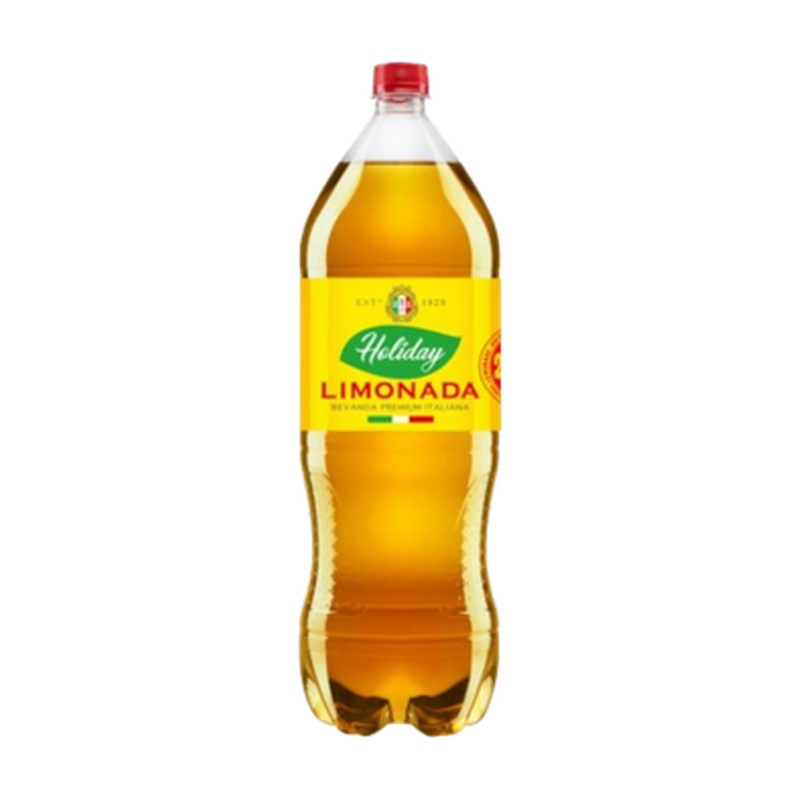 НАПИТОК ГАЗИРОВАННЫЙ HOLIDAY LEMONADE 1,5Л ПЭТ