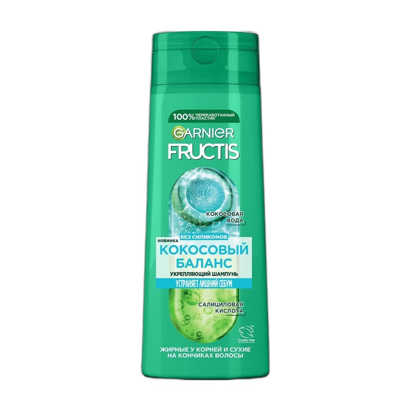 ШАМПУНЬ FRUCTIS КОКОСОВЫЙ БАЛАНС 250МЛ