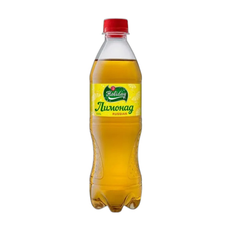 НАПИТОК ГАЗИРОВАННЫЙ HOLIDAY LEMONADE 0,5Л ПЭТ