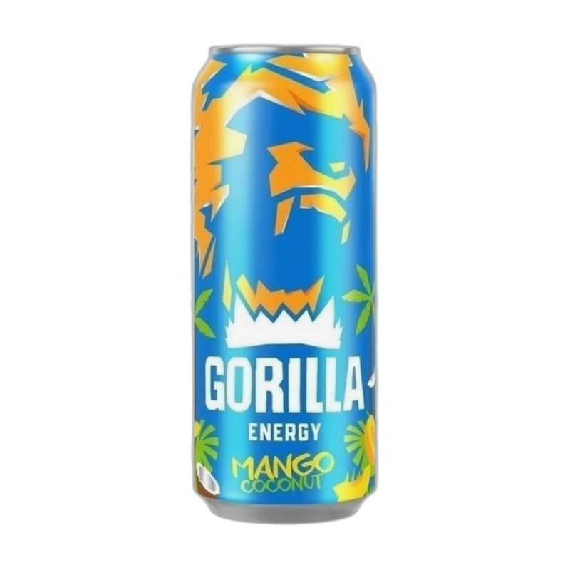 НАПИТОК ЭНЕРГЕТИЧЕСКИЙ GORILLA 0,33Л Ж/Б