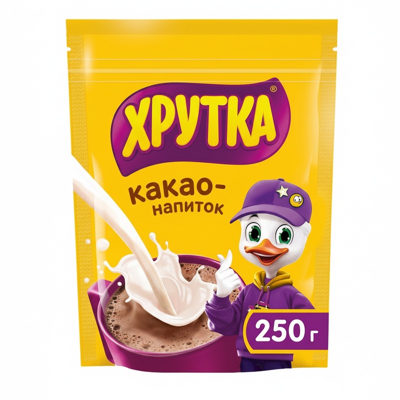 КАКАО-НАПИТОК ХРУТКА 250Г