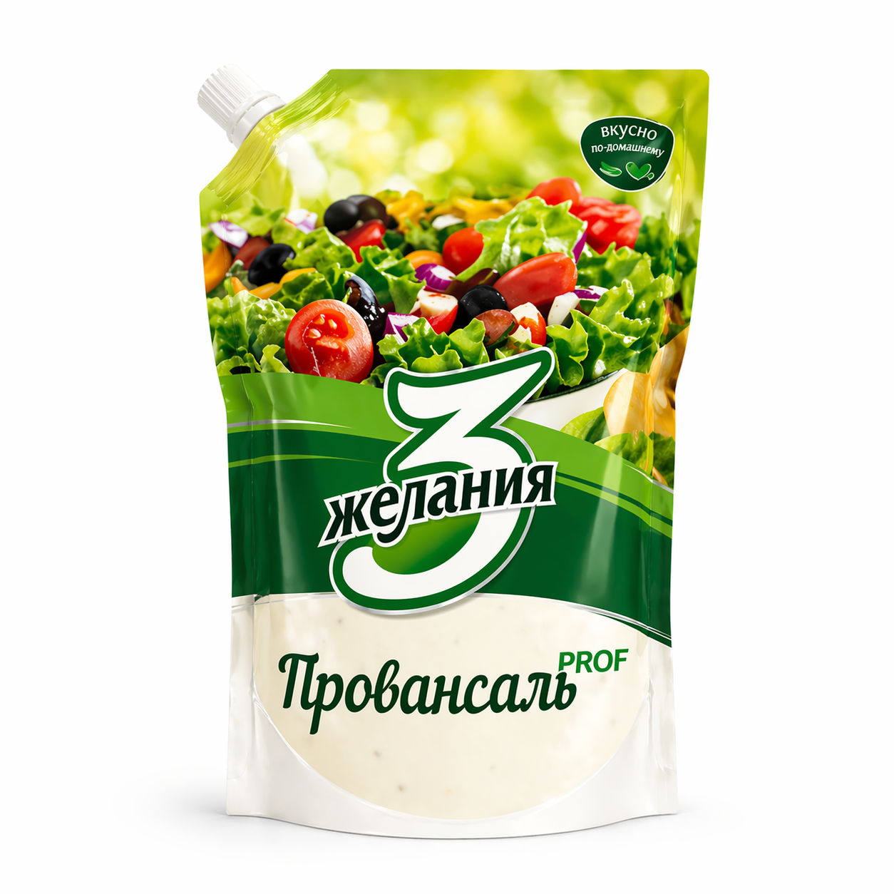 СОУС МАЙОНЕЗНЫЙ 3 ЖЕЛАНИЯ ПРОВАНСАЛЬ 40% 700Г Д/П