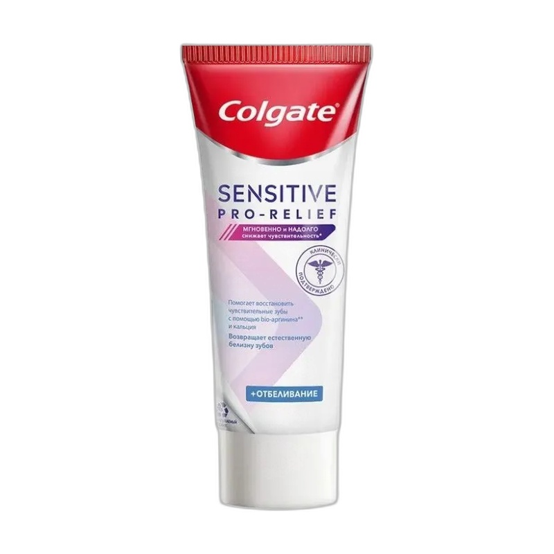 ПАСТА ЗУБНАЯ COLGATE SENSITIVE PRO RELIEF ОТБЕЛИВАНИЕ 75МЛ