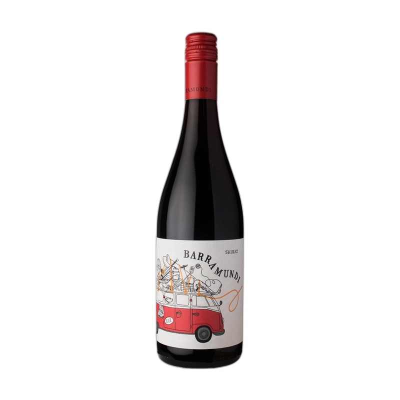 ВИНО BARRAMUNDI SHIRAZ КРАСНОЕ СУХОЕ 14,5% 0,75Л АВСТРАЛИЯ