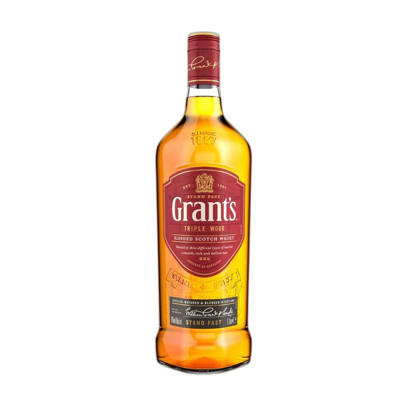 ВИСКИ GRANTS TRIPLE WOOD 40% 0,7Л