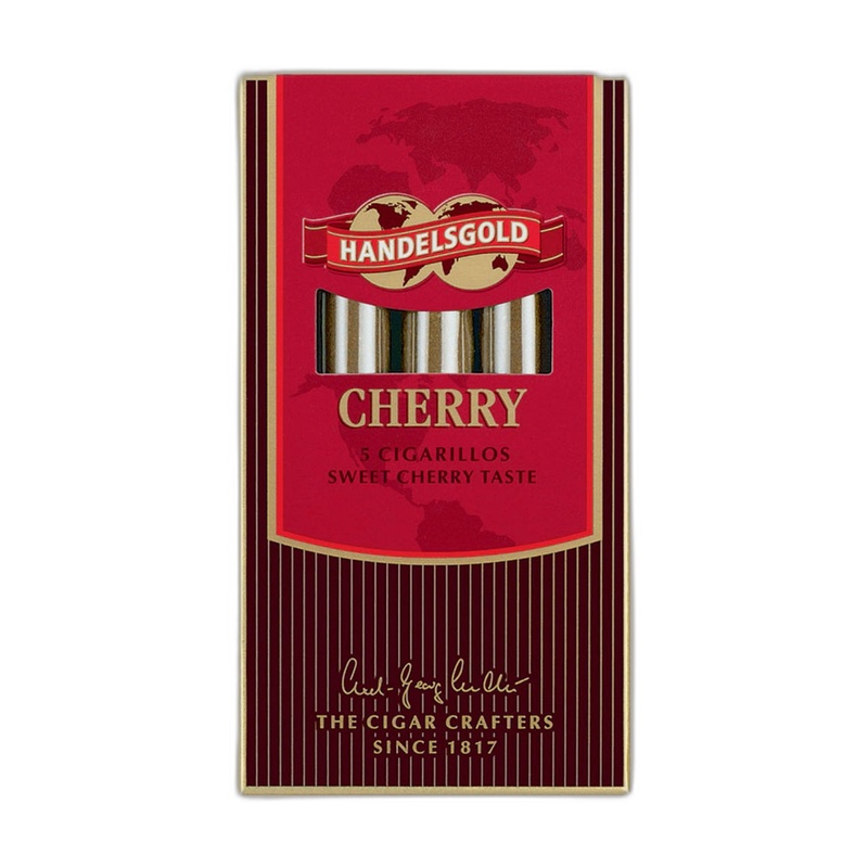 СИГАРИЛЛЫ HANDELSGOLD CHERRY RED 5ШТ