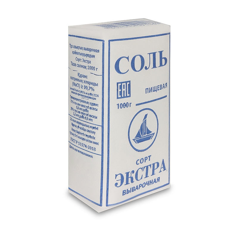 СОЛЬ ЭКСТРА 1КГ К/К