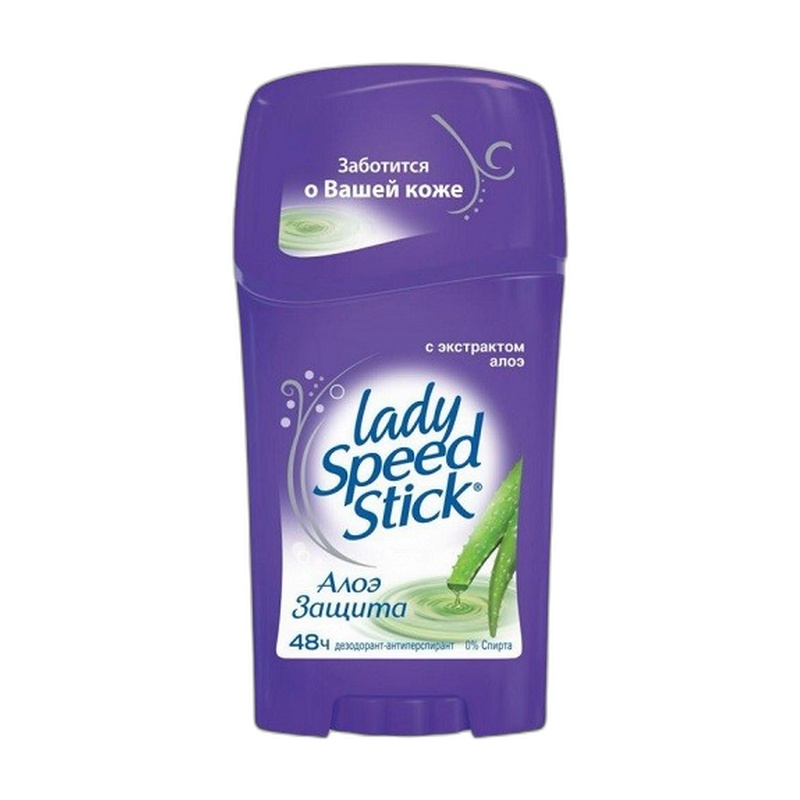 ДЕЗОДОРАНТ-СТИК LADY SPEED STICK АЛОЭ 45Г