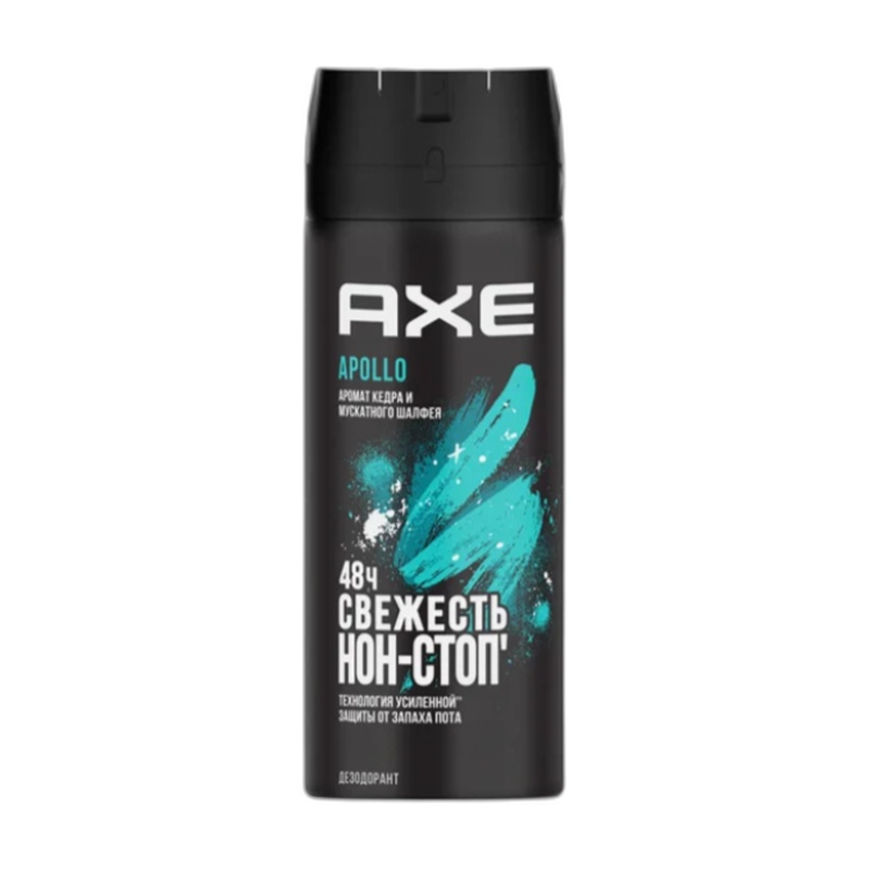 ДЕЗОДОРАНТ-СПРЕЙ AXE APOLLO 150МЛ