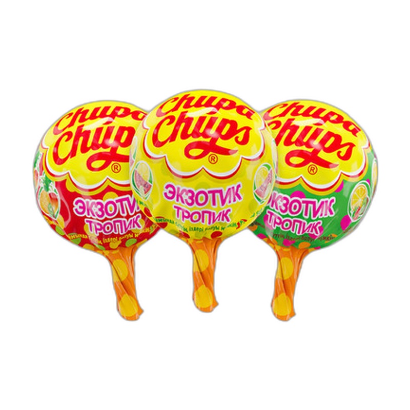 КАРАМЕЛЬ CHUPA CHUPS ЭКЗОТИК ТРОПИК 12Г