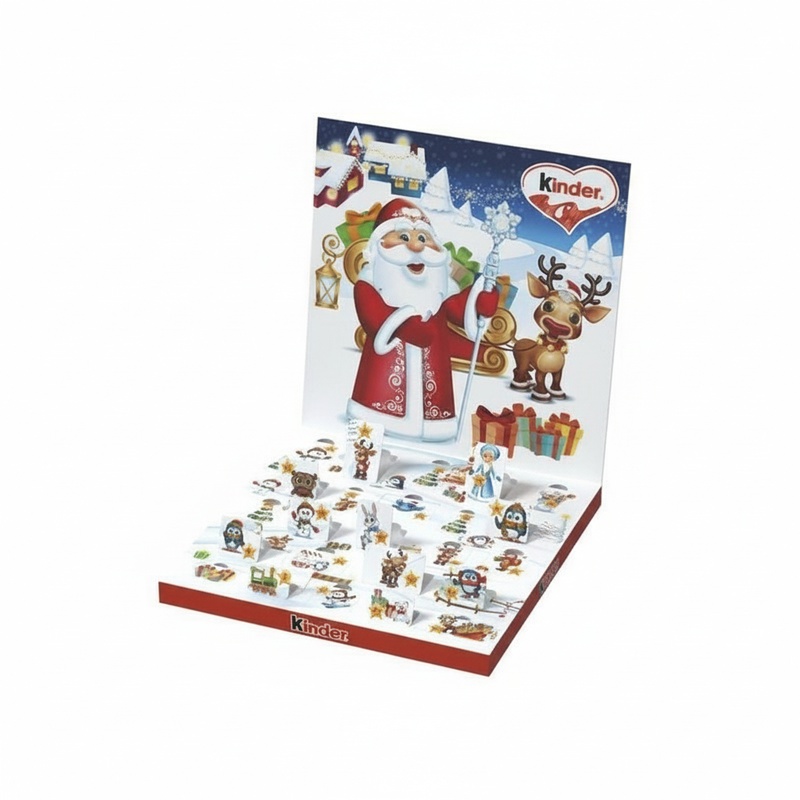 НАБОР KINDER MIX АДВЕНТ КАЛЕНДАРЬ 123Г