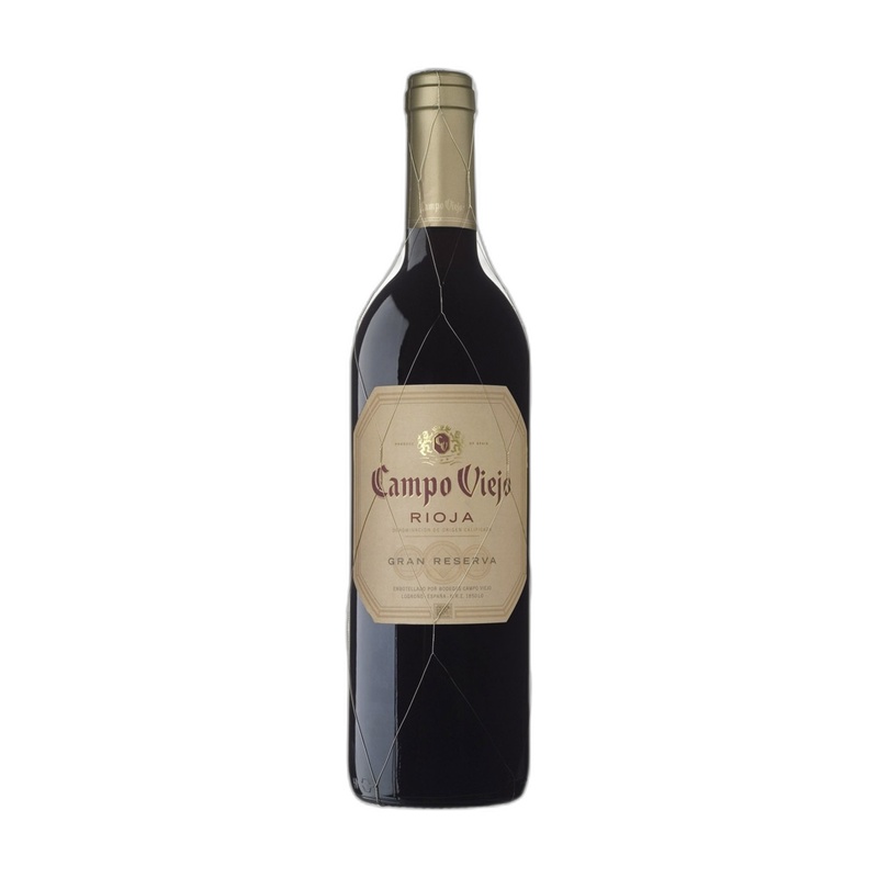 ВИНО CAMPO VIEJO GRAN RESERVA КРАСНОЕ СУХОЕ 14% 0,75Л ИСПАНИЯ