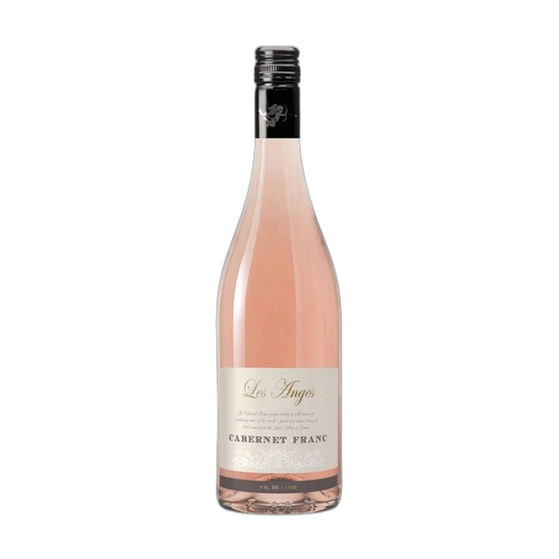ВИНО LES ANGES CABERNET FRANC РОЗОВОЕ СУХОЕ 12% 0,75Л ФРАНЦИЯ