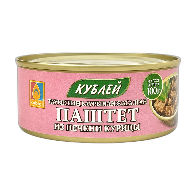 ПАШТЕТ КУБЛЕЙ С КУРИНОЙ ПЕЧЕНЬЮ 100Г