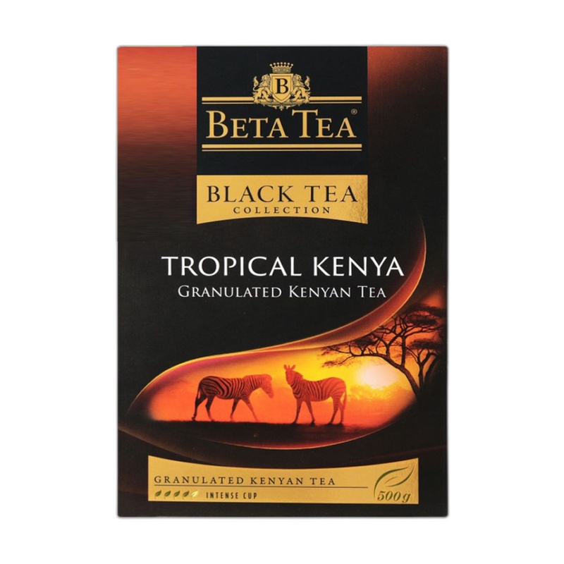 ЧАЙ ЧЕРНЫЙ BETA TROPICAL KENYA ГРАНУЛИРОВАННЫЙ 250Г