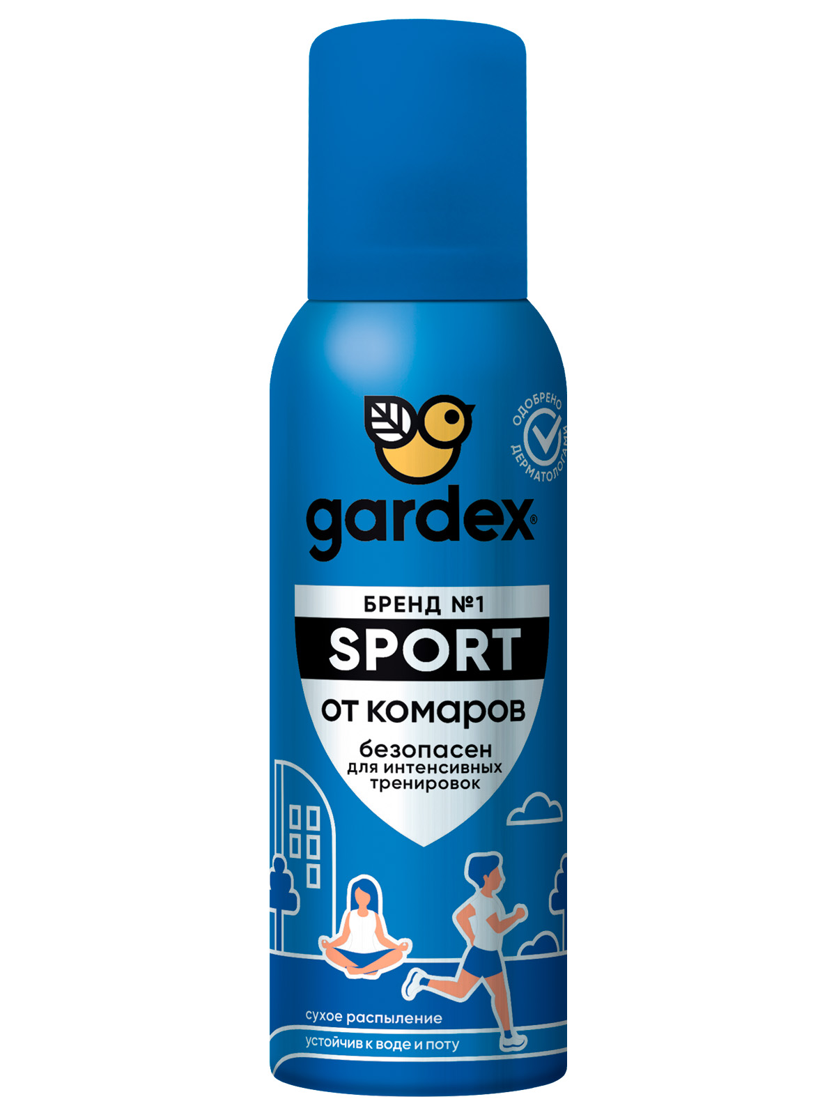 АЭРОЗОЛЬ GARDEX SPORT ОТ КОМАРОВ 100МЛ