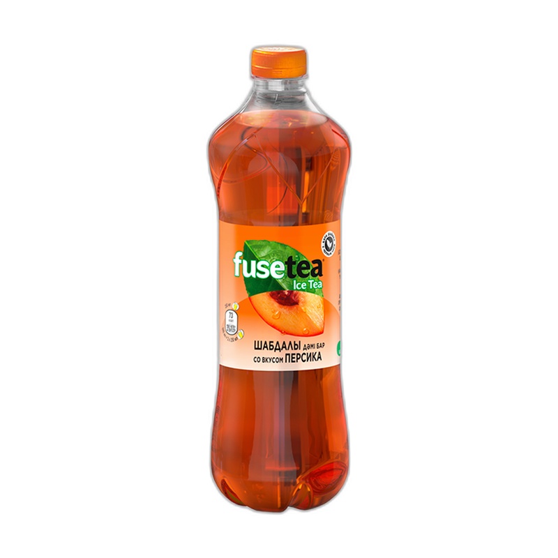 ЧАЙ ХОЛОДНЫЙ FUSE TEA ПЕРСИК 1Л ПЭТ