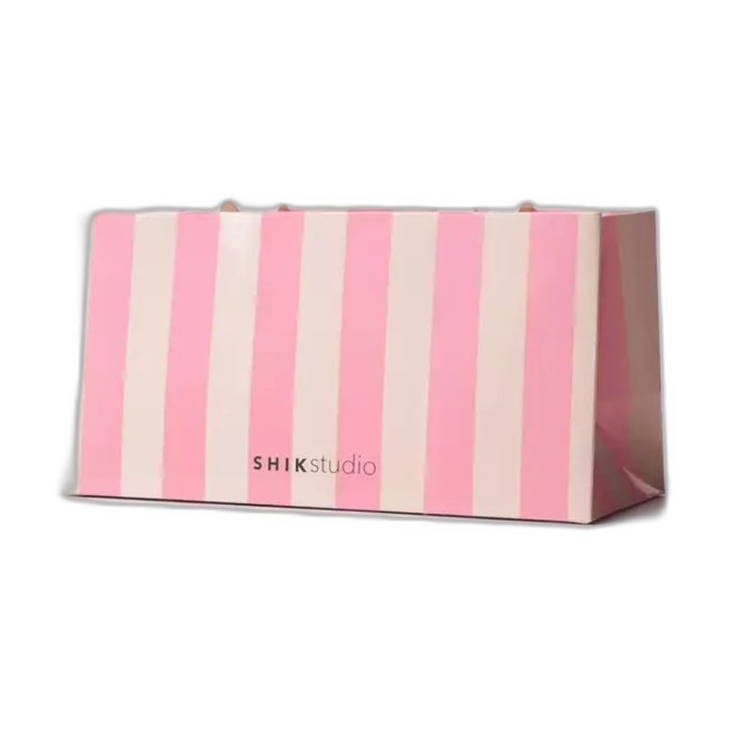 ПАКЕТ ПОДАРОЧНЫЙ РОЗОВЫЙ VALENTINES DAY 40*30*12СМ 1ШТ EST-2245L